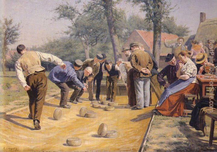 Remy Cogghe Paintings for sale